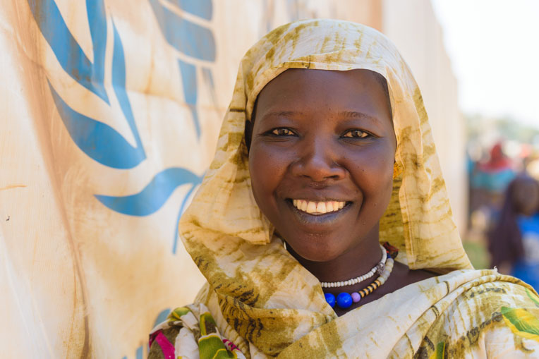 Hungry Families Rely on Food Distributions in South Sudan