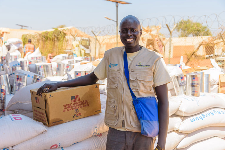 Our teams work in two refugee camps that are home to about 170,000 people.