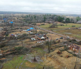 Samaritan's Purse is working in Desoto County, Mississippi, where tornadoes cut a long path of destruction.