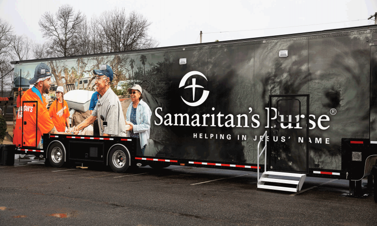 Samaritan’s Purse Responds to Crippling Ice Storm in Memphis