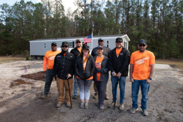 It was an honor for our Team Patriot volunteers to assist a fellow wounded veteran get into a new home.