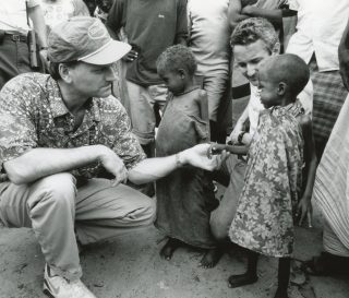 As Franklin Graham surveyed the needs in Somalia in 1992, God moved his heart to get Samaritan’s Purse involved by providing medical care.