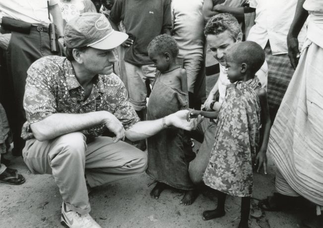 As Franklin Graham surveyed the needs in Somalia in 1992, God moved his heart to get Samaritan’s Purse involved by providing medical care.