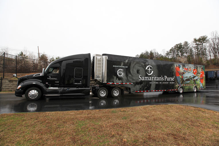 Disaster Relief Unit #6, one of three responding to Tennessee, is on the ground in Cookeville.