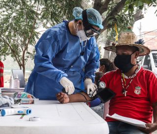 Our mobile medical brigade is serving border communities to help prevent the coronavirus from spreading.