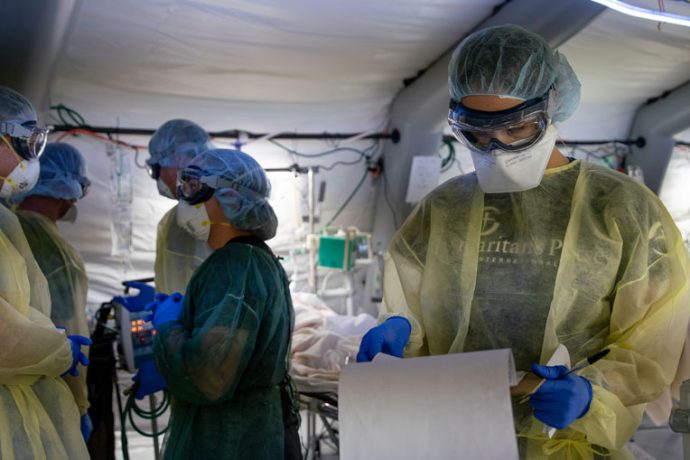 Our teams continue to work hard and to serve in Jesus' Name during this global pandemic.