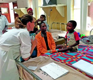 Dr. Alyson Denson shared God's love and brought healing to people in Malawi through her work at Nkhoma Mission Hospital.