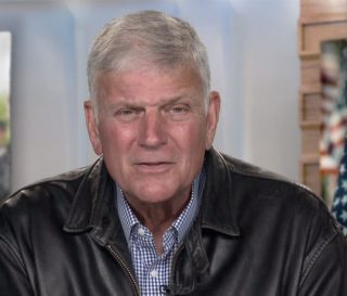 Franklin Graham delivers Memorial Day Weekend address.