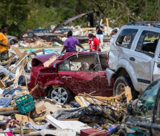 Bertie County, NC, tornado