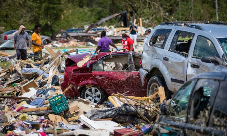 Samaritan’s Purse Responding to Eastern Carolina Tornado