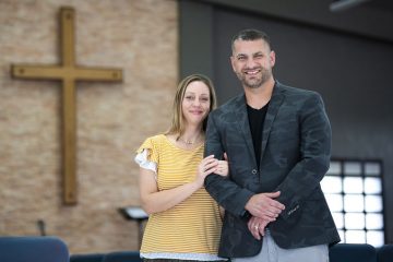 Andy and his wife Jennifer were amazed and encouraged by God's work through shoebox distributions in Guam.