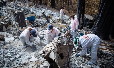 Our volunteers are sifting through the ashes to help homeowners recover personal belongings after wildfires have burned acres across Santa Cruz County, California.