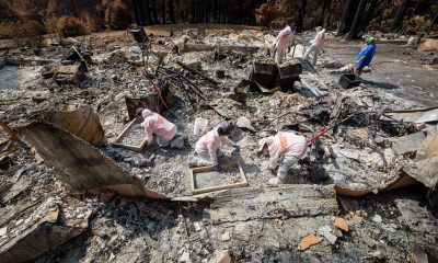 Samaritan's Purse volunteers are working in Santa Cruz, California, in the aftermath of devastating wildfires.