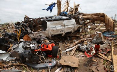 The devastation of tornadoes can be sudden and widespread.