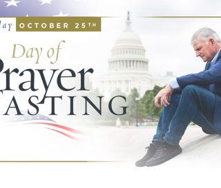 Day of Prayer and Fasting, Oct. 25