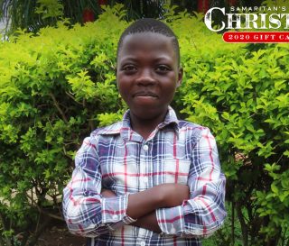 Baraka is excited to be returning home to his family and with a new-found hope experienced through salvation in Jesus Christ.