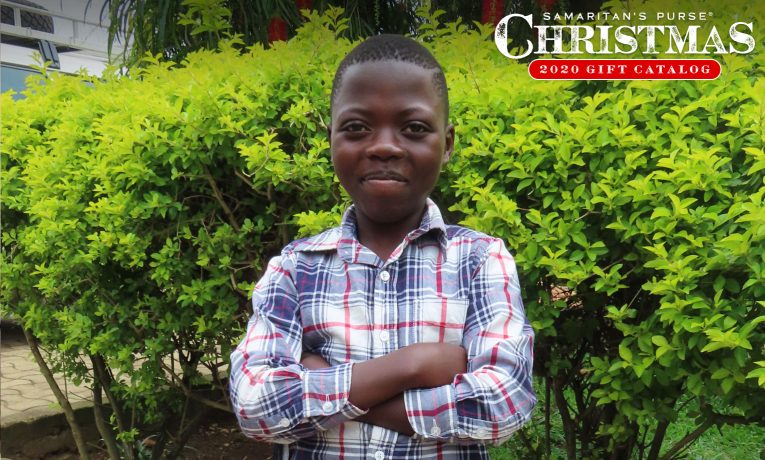 Baraka is excited to be returning home to his family and with a new-found hope experienced through salvation in Jesus Christ.