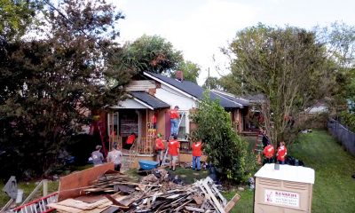 Rebuilding in Nashville, Tennessee.