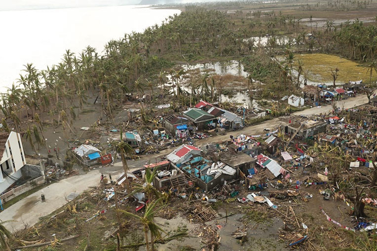 Samaritan’s Purse Responding to Super Typhoon in the Philippines