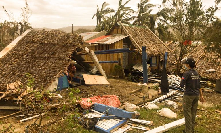 Samaritan’s Purse Responding to Super Typhoon in the Philippines