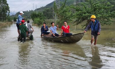 Vietnam is experiencing some of the worst floods in the country's history.