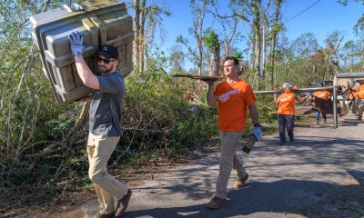 Edward Graham, Corey Lynch and other Samaritan’s Purse staff joined Team Patriot volunteer teams in Louisiana this week.