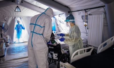 Emergency Field Hospital in Nassau