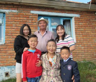 Purevsuren's family is reunited after many months due to Erdene's surgery.