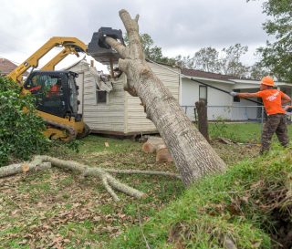 Samaritan's Purse volunteers assisted nearly 700 homeowners during this response.