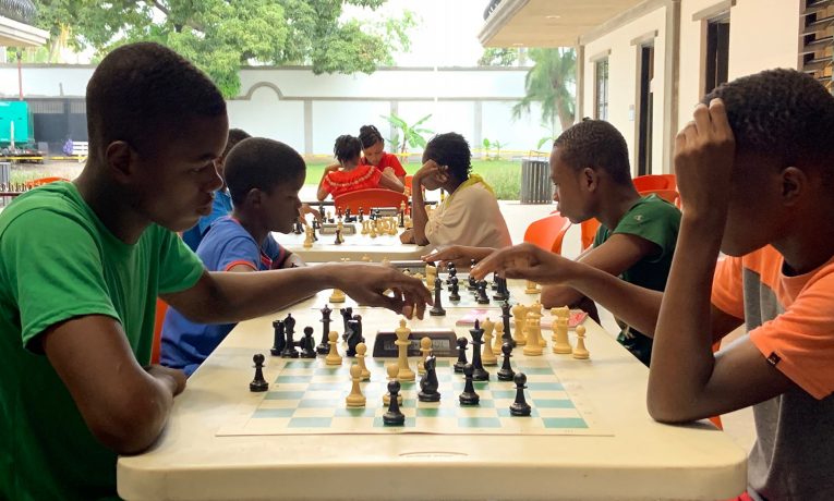 And Lidé Haiti Join Forces For Event Promoting Chess, Creativity,  And Mental Health In Haiti 