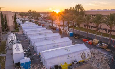 Emergency Field Hospital in California
