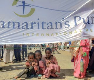 Samaritan's Purse is distributing food and other supplies to suffering families and children in the Tigray region of Ethiopia.