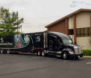 Disaster relief unit in Nashville