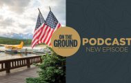 On the Ground podcast episode image/promo Memorial Day: Reflection and Pride