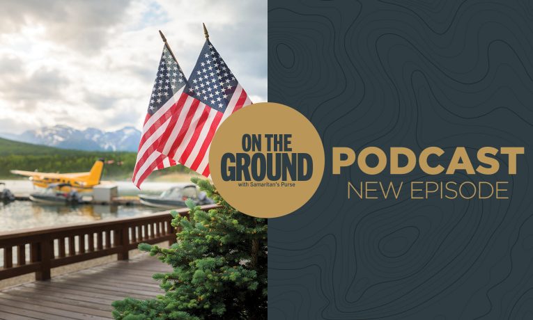 On the Ground podcast episode image/promo Memorial Day: Reflection and Pride