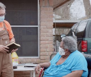 Samaritan's Purse is helping homeowners in Austin, Texas, after ice storms.