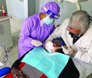 Dentists at Kapsowar Mission Hospital in Kenya are changing lives and sharing the Good News of Jesus Christ.