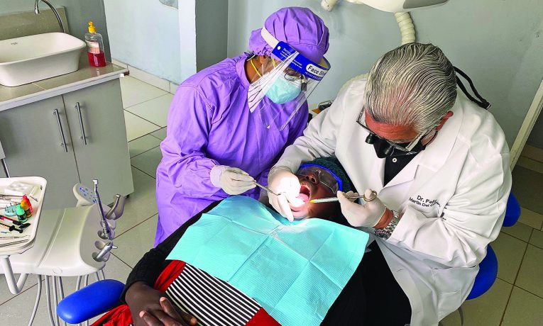Dentists at Kapsowar Mission Hospital in Kenya are changing lives and sharing the Good News of Jesus Christ.