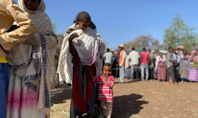 Samaritan’s Purse is assisting displaced families with food, shelter, access to clean water, and hygiene in the Tigray region of Ethiopia.