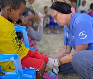 Los equipos médicos de Samaritan's Purse están brindando cuidados esenciales a las familias desplazadas en Tigray, Etiopía