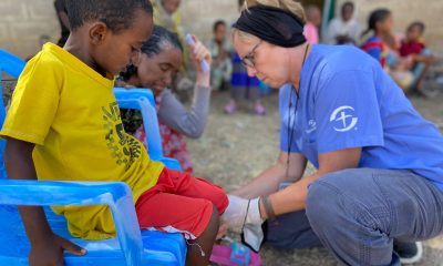 Samaritan’s Purse medical teams are providing essential care to displaced families in Tigray, Ethiopia.