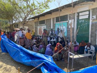 Los hospitales en Tigray han estado incapacitados en su mayoría en los últimos meses, dejando a las familias desplazadas sin los servicios adecuados de salud.
