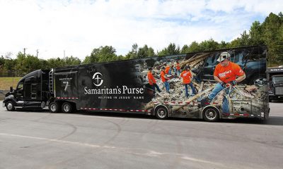 U.S. Disaster Relief Unit #7 rolled out today for southern Louisiana.