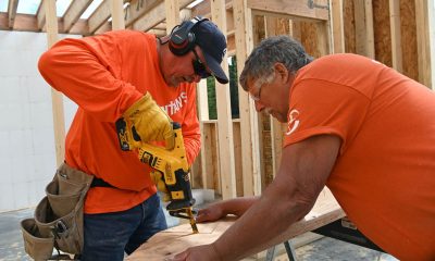 Each year, volunteers work on construction projects to assist native villages throughout rural Alaska.