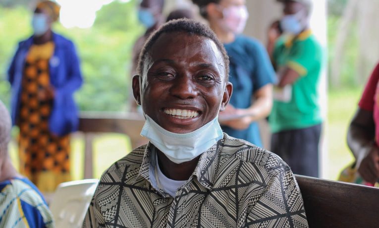 William received his site again in June at ELWA hospital after three years with cataracts.