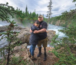 Marine Corporal Tim Read and his wife, Anh, left old burdens behind and received tools for a stronger marriage in Alaska.