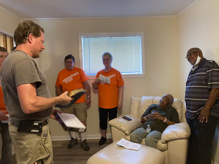 Homes and Hope Restored in Lake Charles