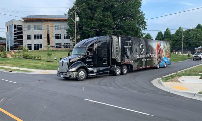 Disaster Relief Unit #1 leaves from our ministry center in North Wilkesboro, North Carolina, headed for the Detroit area.