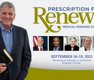 ¡Venga para que escuche a una serie de excelentes presentadores que tenemos este año en la conferencia "Prescription for Renewal"!