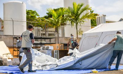 Samaritan's Purse is adding capacity and supplies to the Emergency Field Hospital in Nassau to help treat COVID-19 patients following a recent surge.